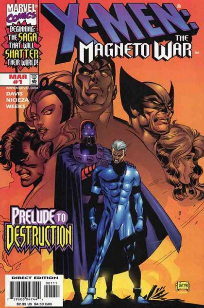 X-Men: Magneto War #1A