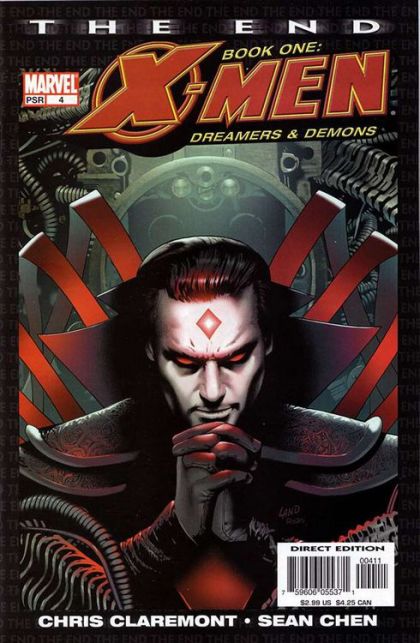 X-Men: The End Book 1: Dreamers & Demons #4A Direct Edition