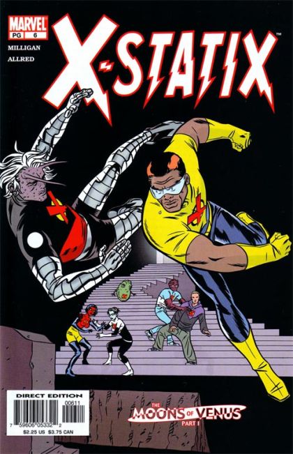 X-Statix #6A Direct Edition