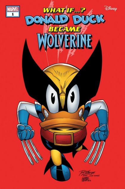What If...? Donald Duck Became Wolverine #1D Ron Lim Variant