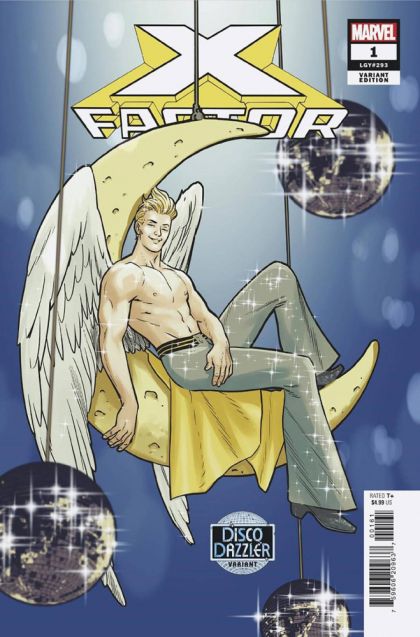 X-Factor, Vol. 5 #1F David López Disco Dazzler Variant