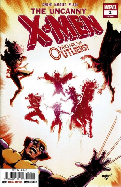 Uncanny X-Men, Vol. 6 #2A David Marquez Regular