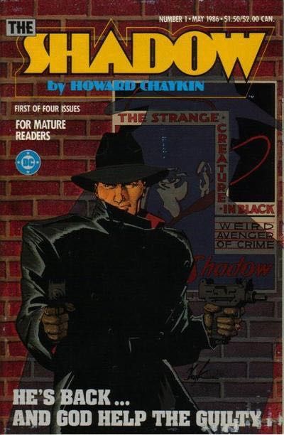 Shadow, Vol. 2 #1