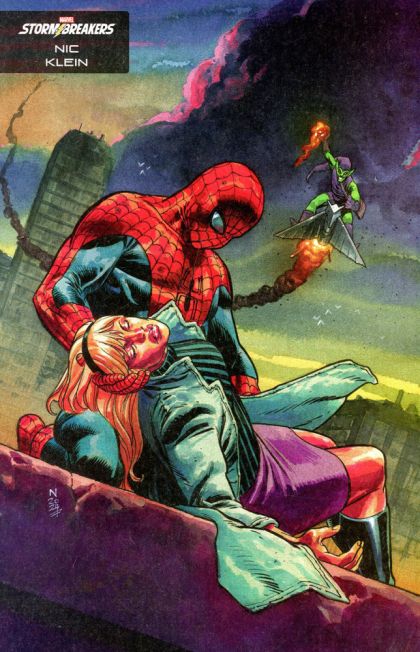 Spider-Gwen: Ghost-Spider, Vol. 2 #7D Nic Klein Stormbreakers Variant