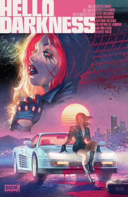 Hello Darkness #6A Paolo Rivera Regular