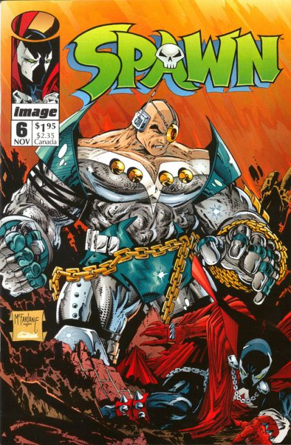 Spawn #6A Direct Edition