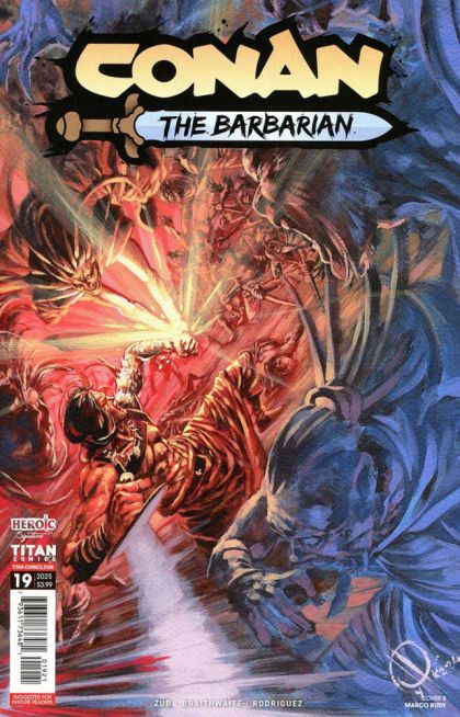Conan the Barbarian (Titan Comics) #19B Marco Rudy Variant