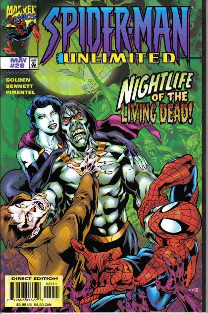Spider-Man Unlimited, Vol. 1 #20A Direct Edition
