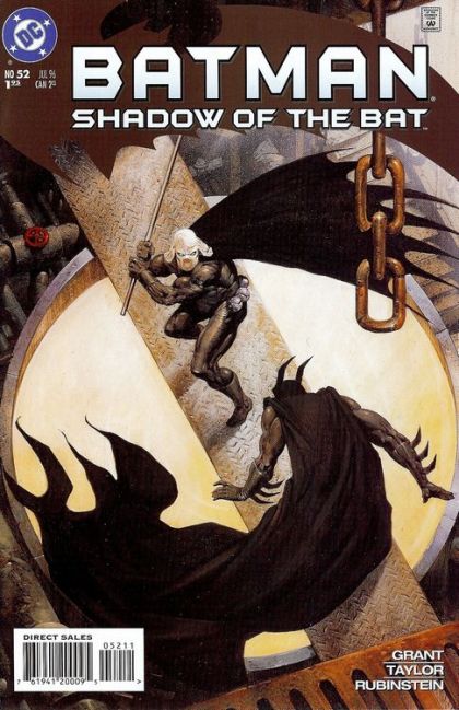 Batman: Shadow of the Bat #52A Direct Edition