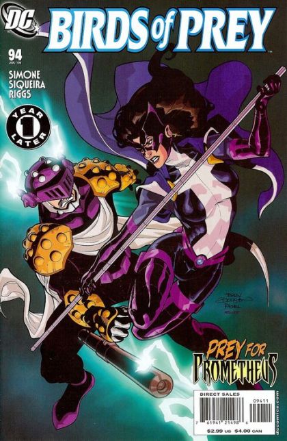 Birds of Prey, Vol. 1 #94