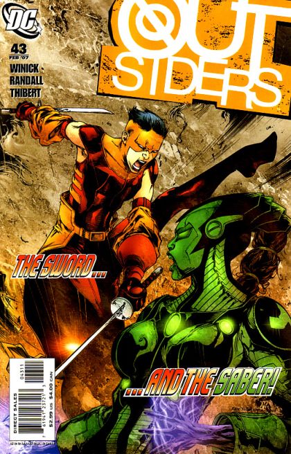 Outsiders, Vol. 3 #43