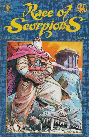 Race of Scorpions #1
