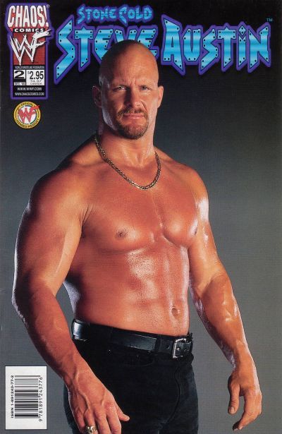 Stone Cold: Steve Austin #2B Photo Cover