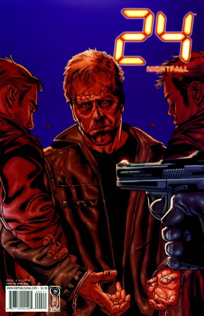 24:  Nightfall #4B Cover B