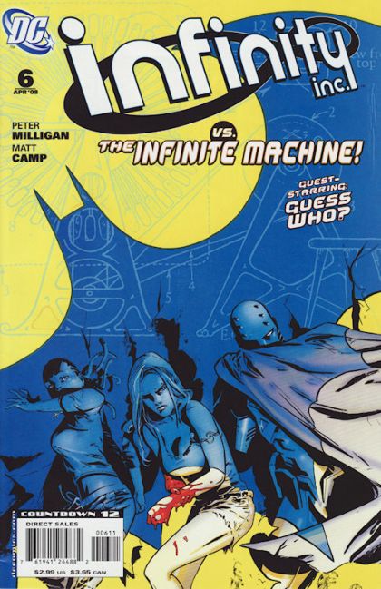 Infinity Inc., Vol. 2 #6