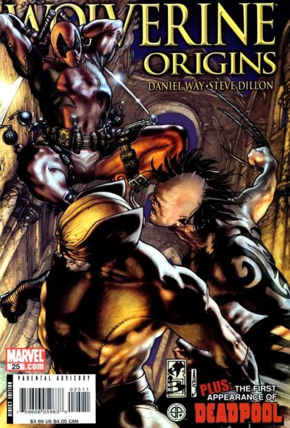Wolverine: Origins #25A