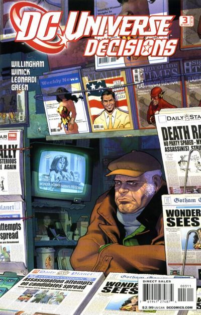 DC Universe: Decisions #3