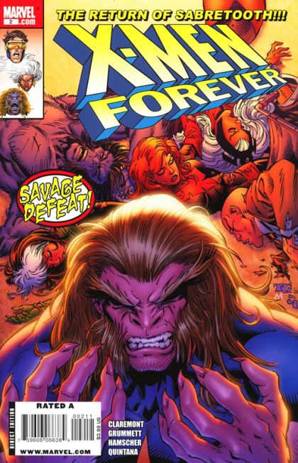 X-Men Forever, Vol. 2 #2A