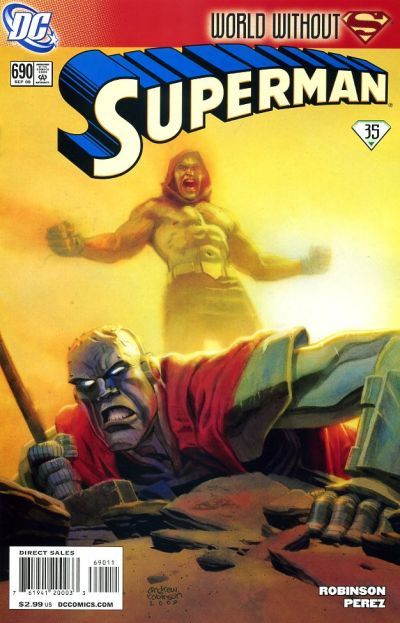 Superman, Vol. 1 #690A Direct Edition