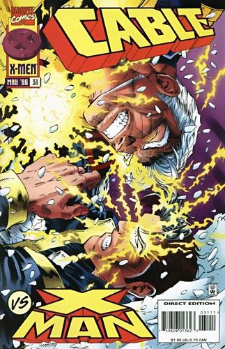 Cable, Vol. 1 #31A Direct Edition