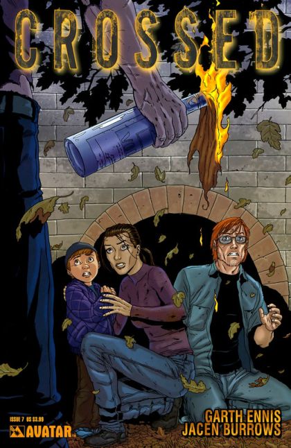 Crossed #7A Jacen Burrows Regular Cover