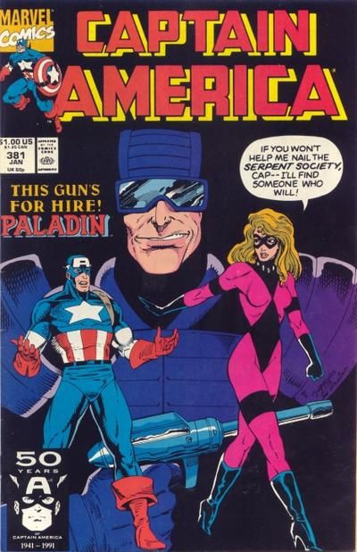 Captain America, Vol. 1 #381A Direct Edition