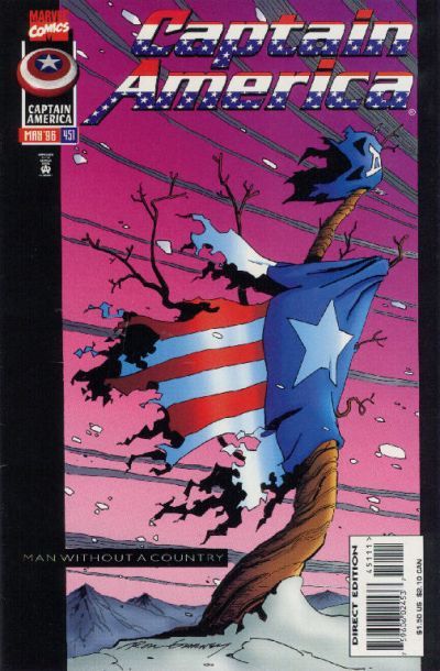 Captain America, Vol. 1 #451A Direct Edition