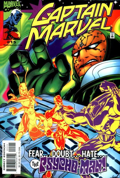 Captain Marvel, Vol. 5 #15A ChrisCross Regular