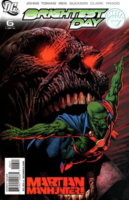 Brightest Day #6A David Finch Regular
