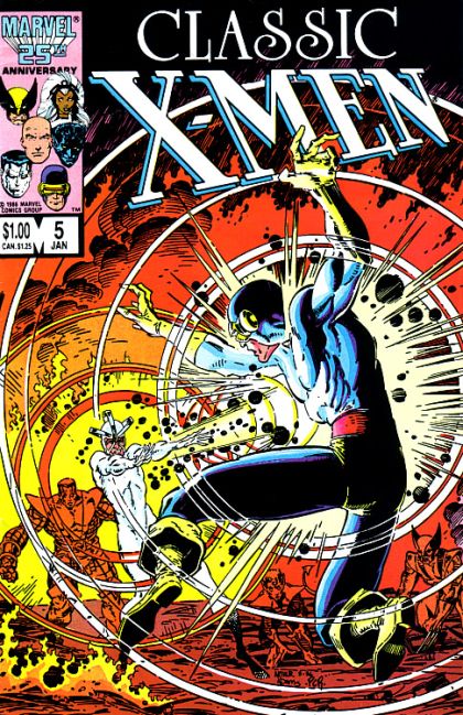 X-Men Classic #5A Direct Edition