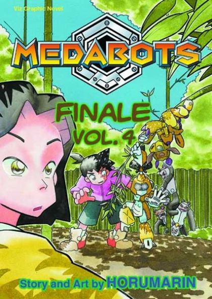 Medabots #4