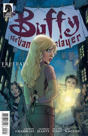 Buffy the Vampire Slayer: Season Nine #2B Alternate Cover