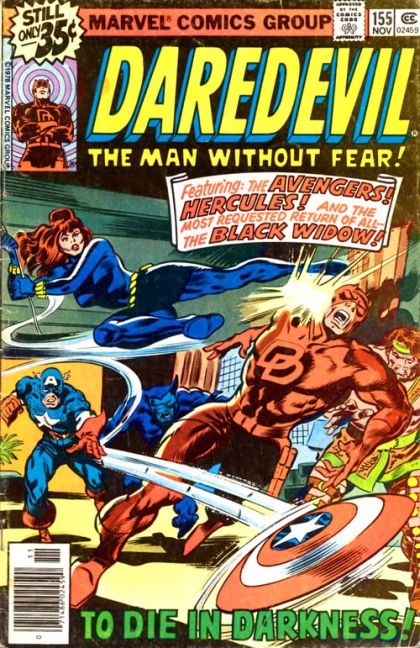 Daredevil, Vol. 1 #155A Regular Edition