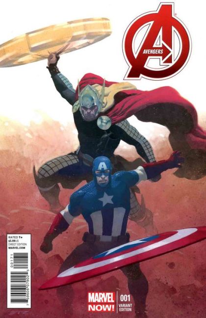 The Avengers, Vol. 5 #1G Esad Ribić Incentive Variant (1:50)