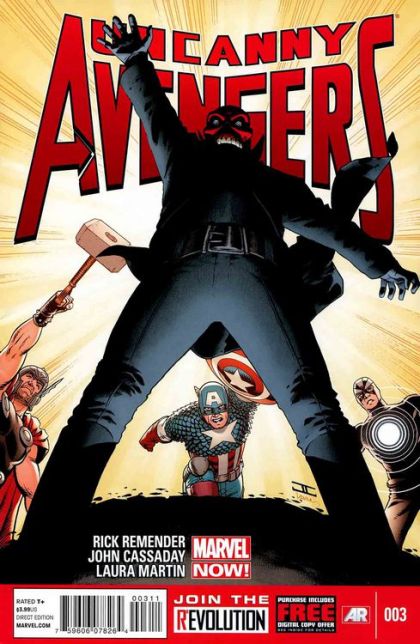 Uncanny Avengers, Vol. 1 #3A John Cassaday Regular