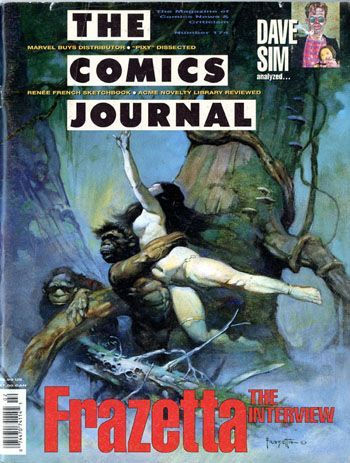 Comics Journal #174