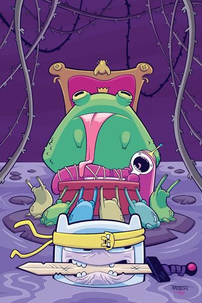 Adventure Time: 2013 Annual #1C Derek Fridolfs Incentive Variant (1:25)