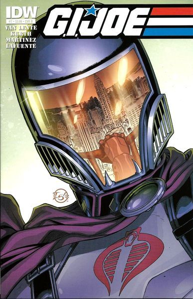 G.I. Joe (IDW), Vol. 3 #7B Jamal Igle Regular Cover B