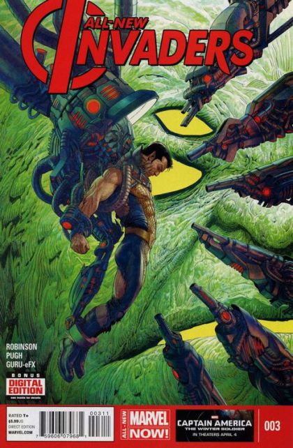 All-New Invaders #3A Mukesh Singh Regular Cover