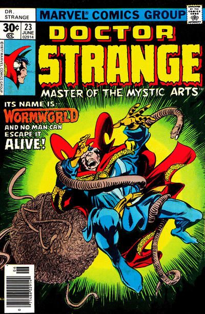 Doctor Strange, Vol. 2 #23A Regular Edition