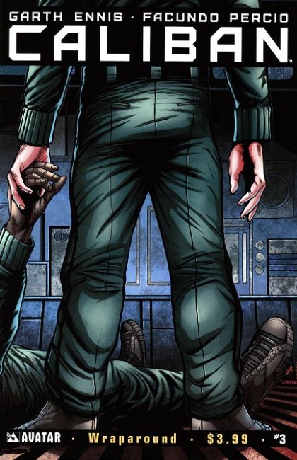 Caliban #3B Wrap Cover