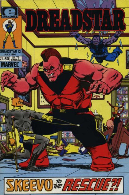 Dreadstar (Epic Comics), Vol. 1 #12
