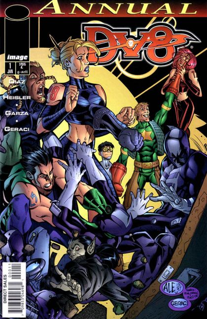 DV8 Annual #1