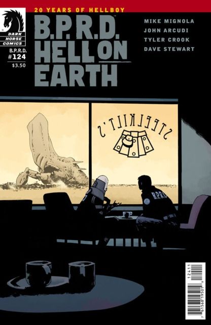 B.P.R.D.: Hell on Earth (2013) #124