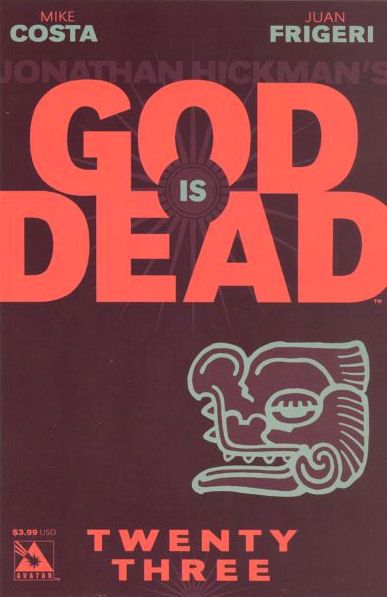 God Is Dead #23A Jacen Burrows Regular Cover
