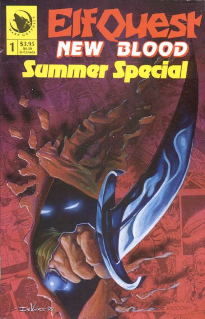 Elfquest: New Blood #1