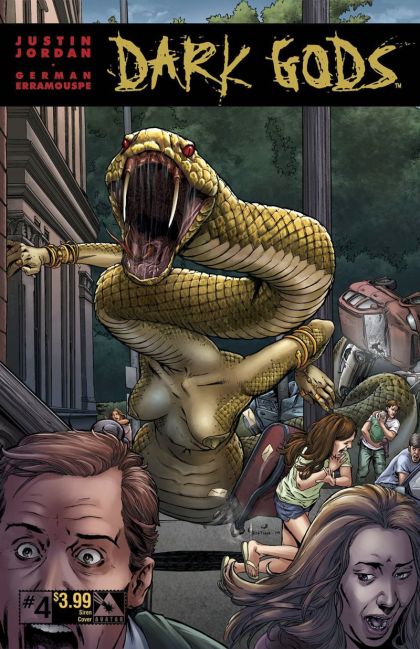 Dark Gods #4C Siren Cover