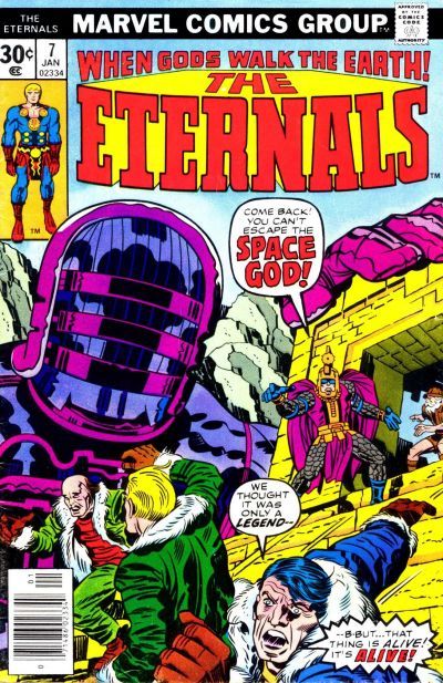 Eternals, Vol. 1 #7A Regular Edition