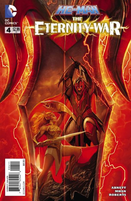 He-Man: The Eternity War #4 Stjepan Sejic Cover