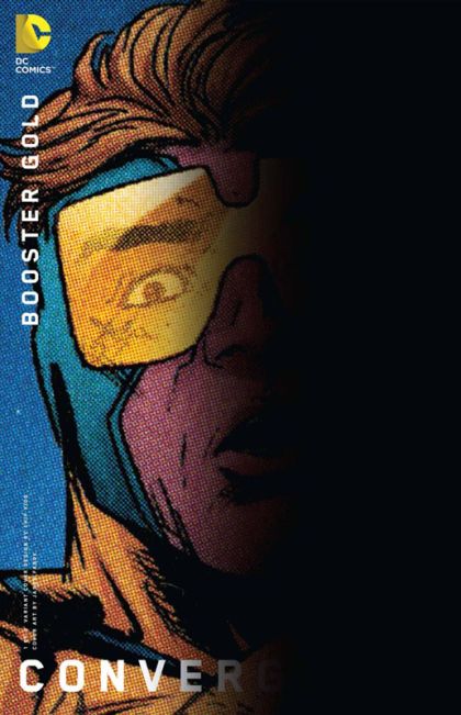 Convergence: Booster Gold #1B Jason Fabok Variant Cover